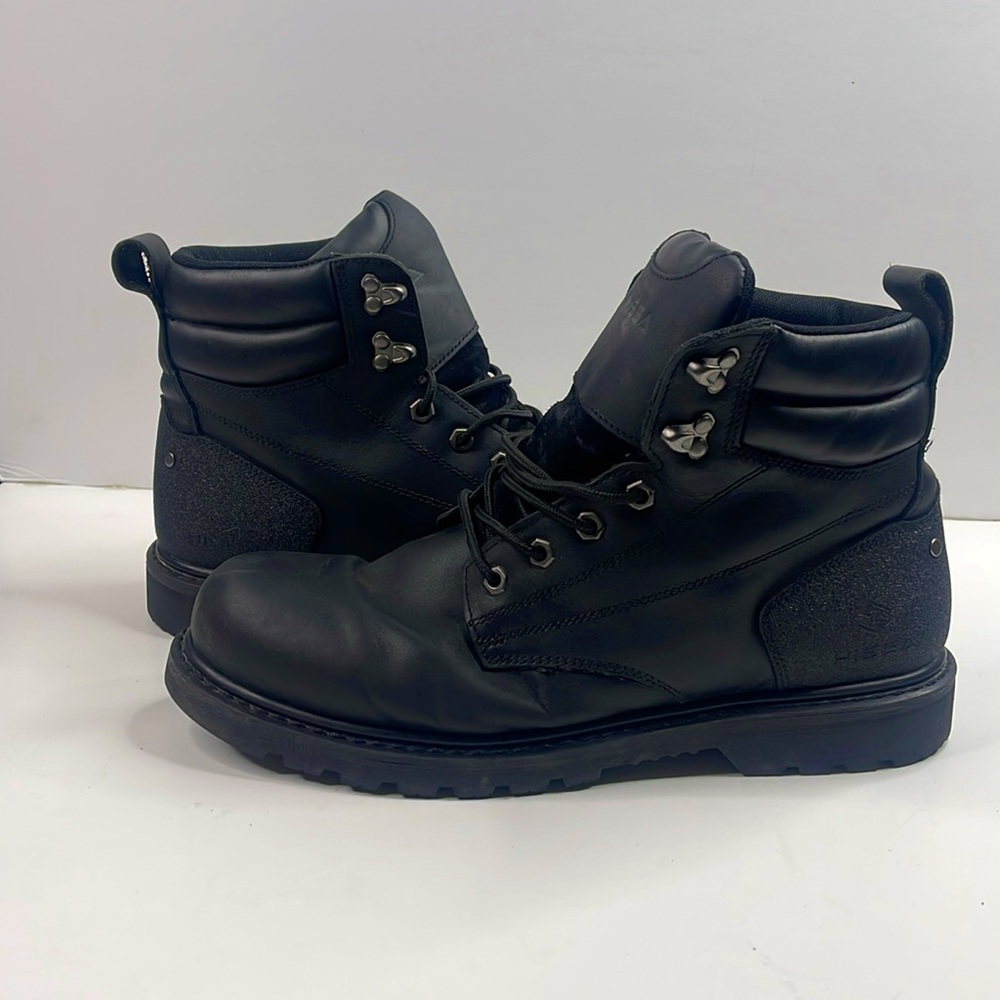Men’s Hisea Work Boots Soft Steel Toe Construction Boots (11.5M) - Picture 2 of 4
